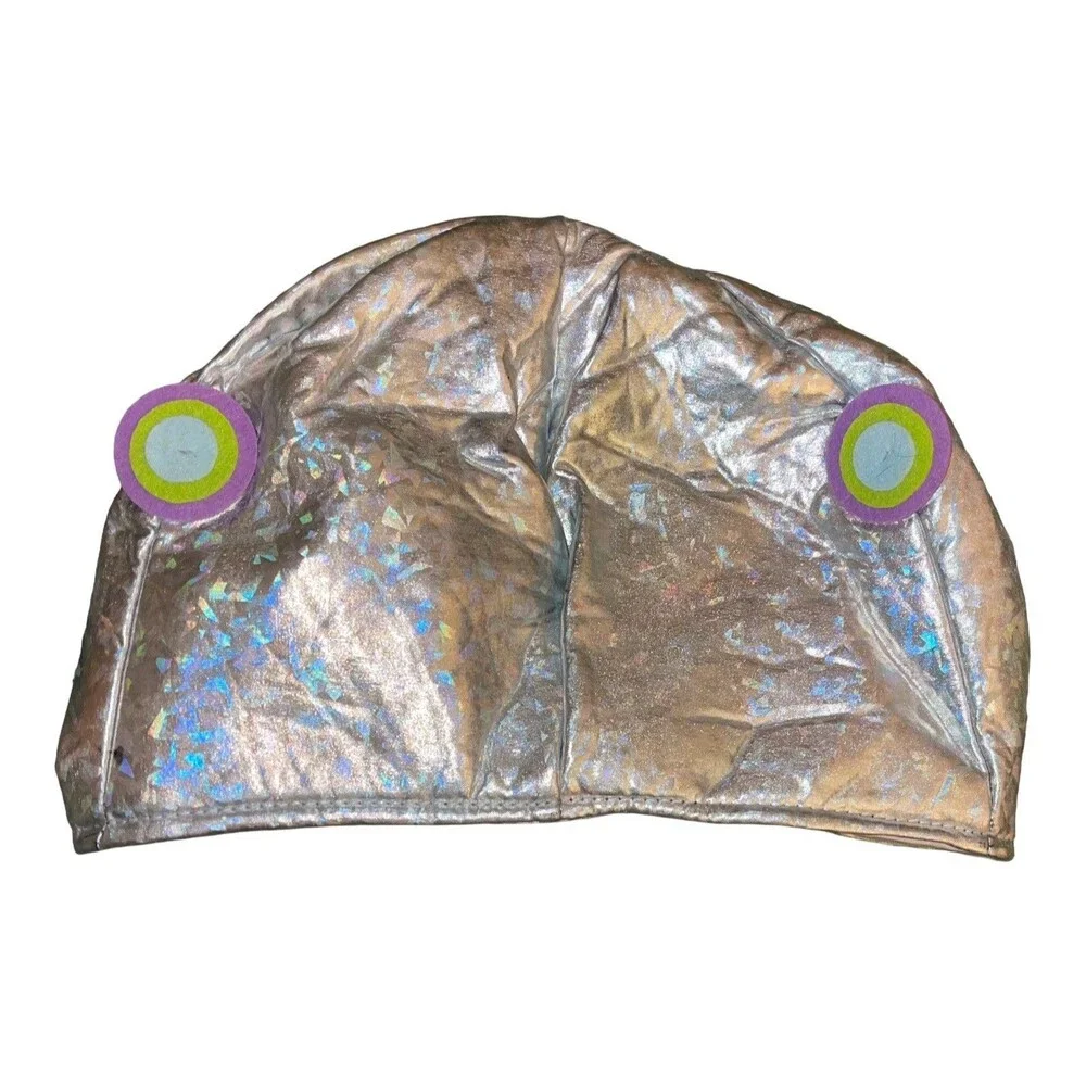 Hyde & EEK! Boutique Robot Halloween Dog Costume XL Pet Apparel Holographic
